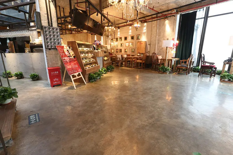 環(huán)氧復古地坪