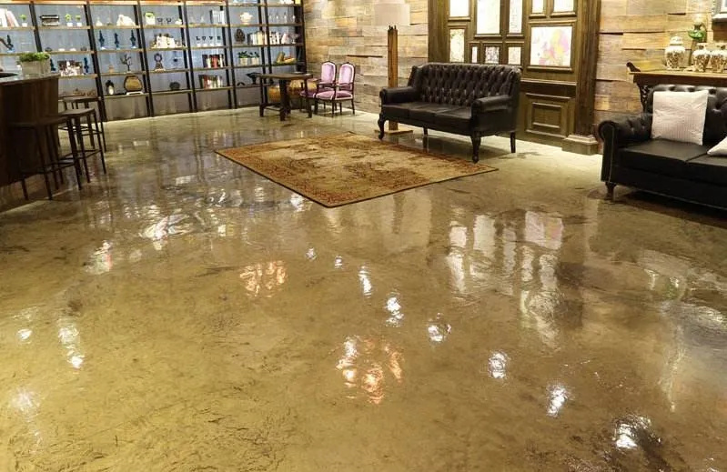 環(huán)氧復古地坪