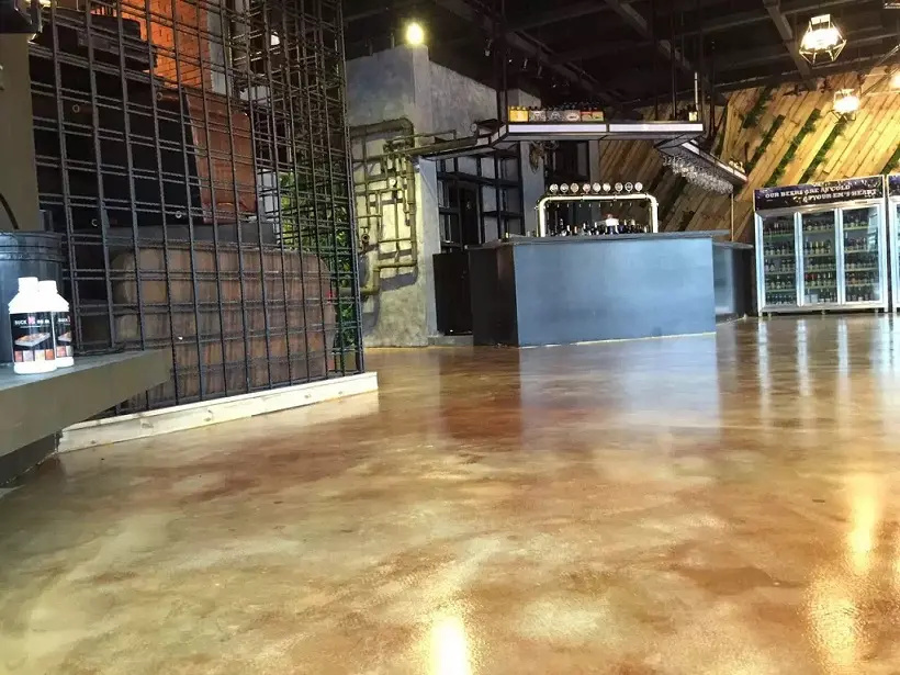 環(huán)氧復古地坪