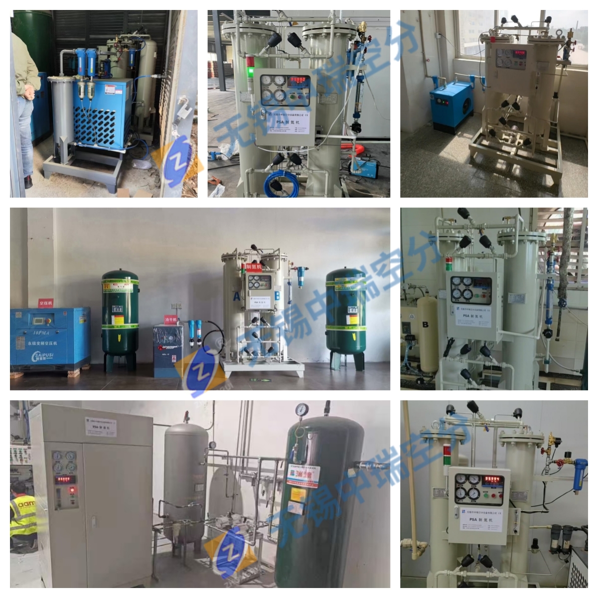 中瑞制氮機(jī)客戶現(xiàn)場實(shí)圖分享