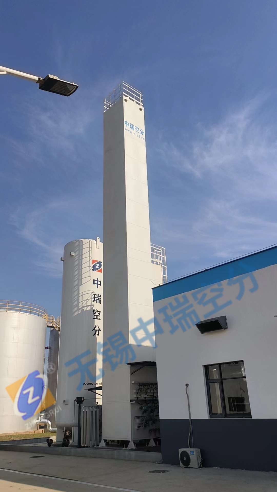 無錫中瑞空分回訪深冷空分設備，全力為客戶提供優質售后服務